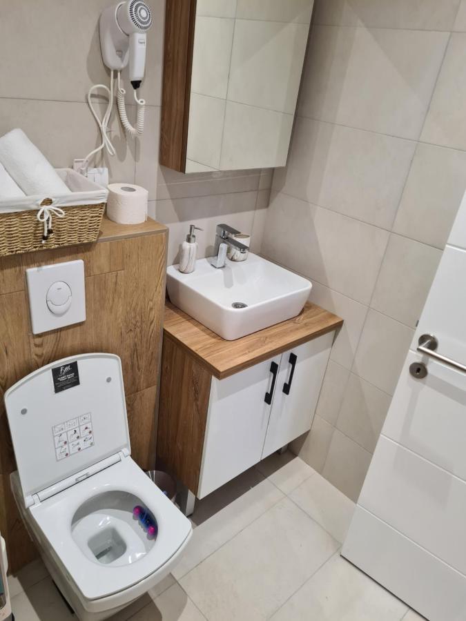 Glass Apartmani Novi Pazar Eksteriør bilde