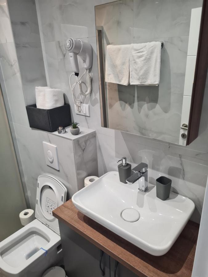 Glass Apartmani Novi Pazar Eksteriør bilde