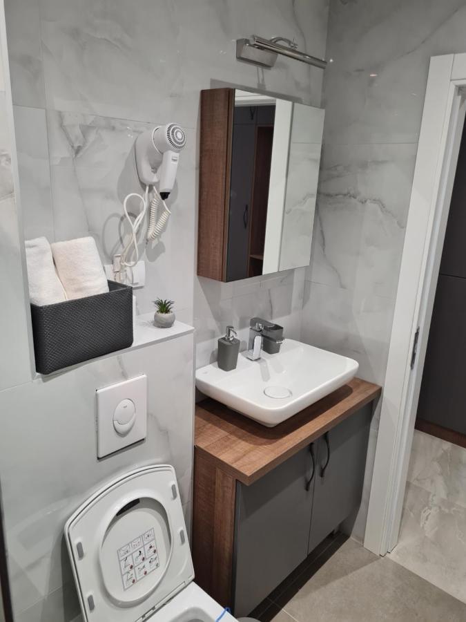 Glass Apartmani Novi Pazar Eksteriør bilde