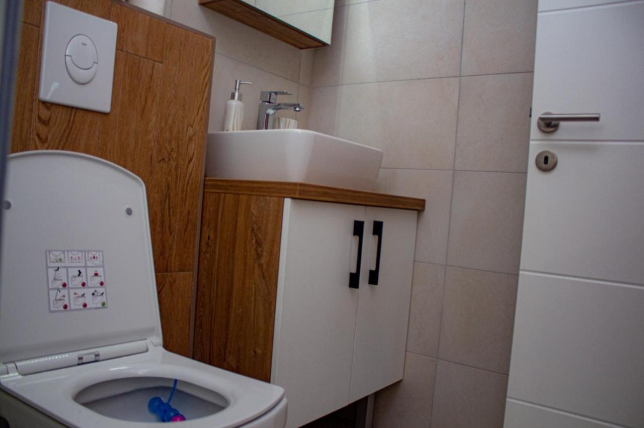 Glass Apartmani Novi Pazar Eksteriør bilde
