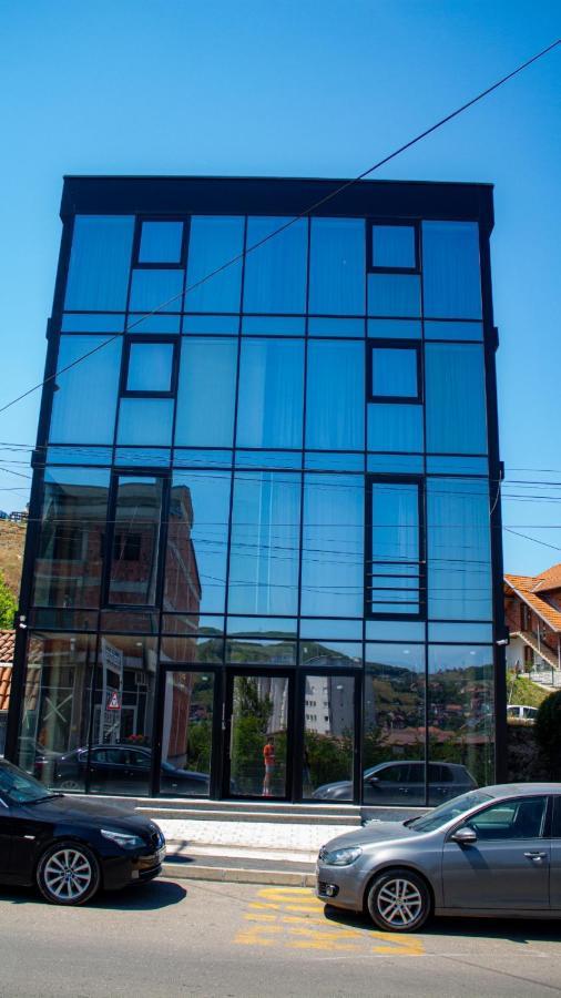 Glass Apartmani Novi Pazar Eksteriør bilde