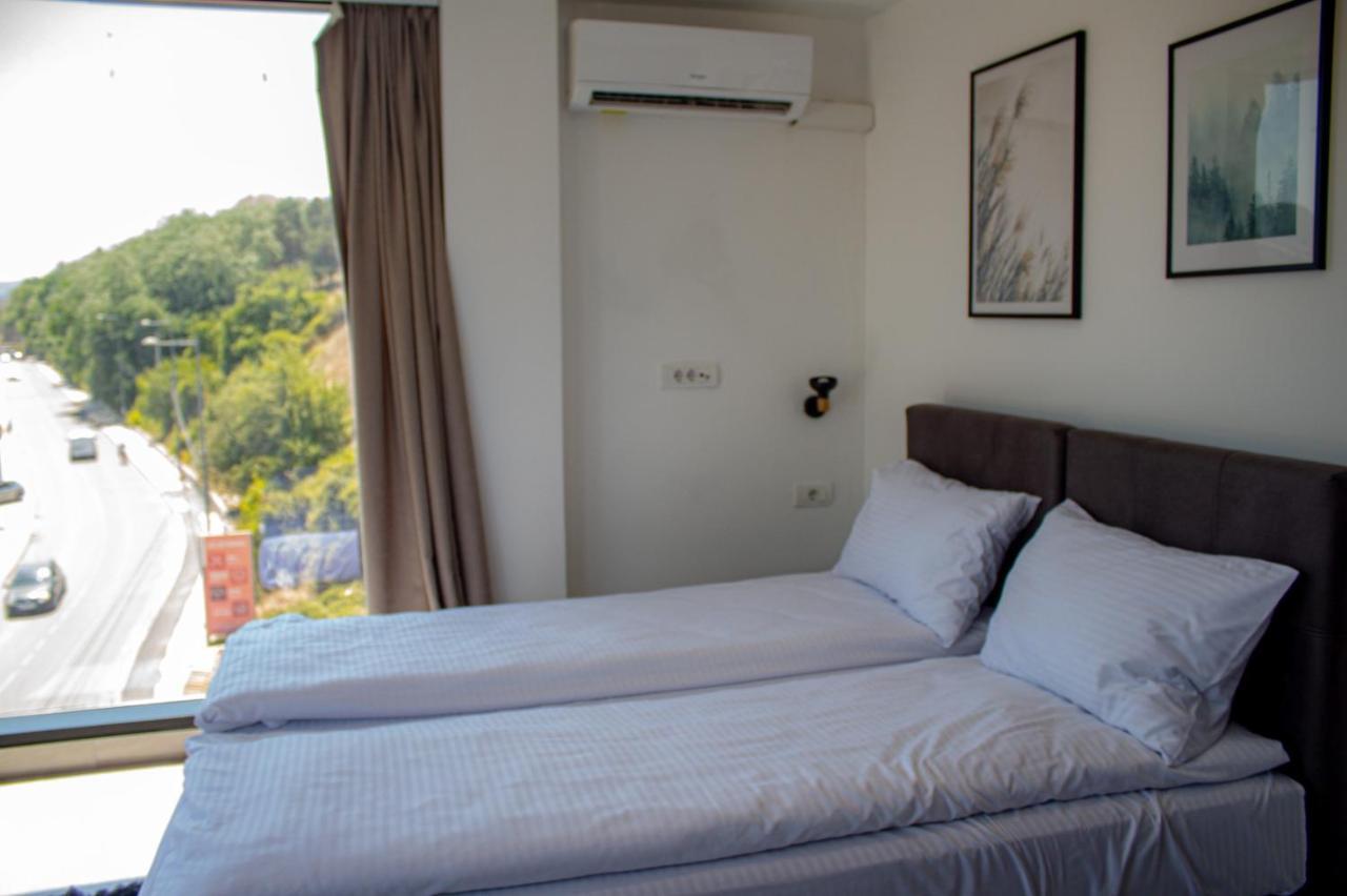 Glass Apartmani Novi Pazar Eksteriør bilde