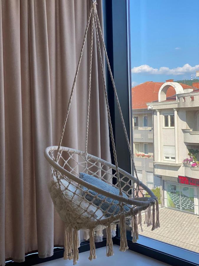 Glass Apartmani Novi Pazar Eksteriør bilde